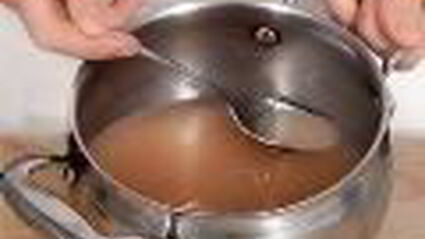 яблочное желе с корицей и шафраном