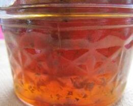 Яблочное желе с мятой