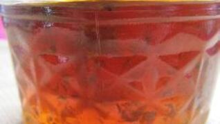 Яблочное желе с мятой