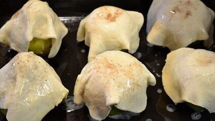 яблоки и груши запеченные