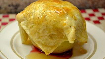 яблоки и груши запеченные