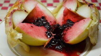 яблоки и груши запеченные