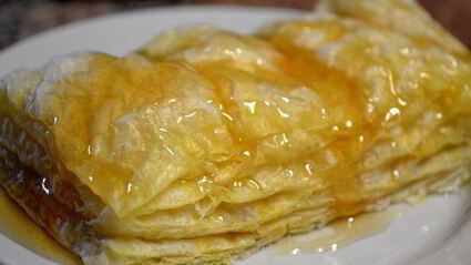 яблоки и груши запеченные