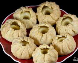 Яблоки, запеченные в тесте