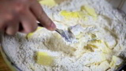 яблоки, запеченные в тесте