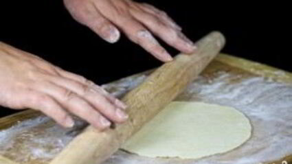 яблоки, запеченные в тесте