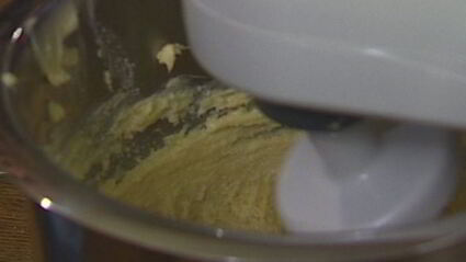 ягодное желе с кокосовыми крекерами