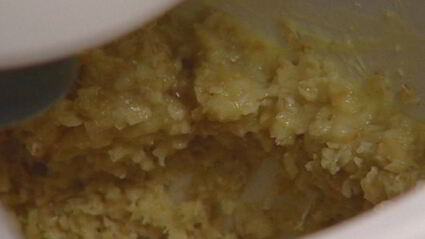 ягодное желе с кокосовыми крекерами