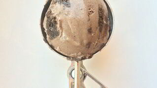 Замороженный йогурт с шоколадным печеньем