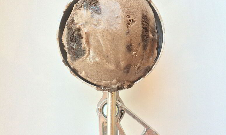 Рецепт замороженный йогурт с шоколадным печеньем