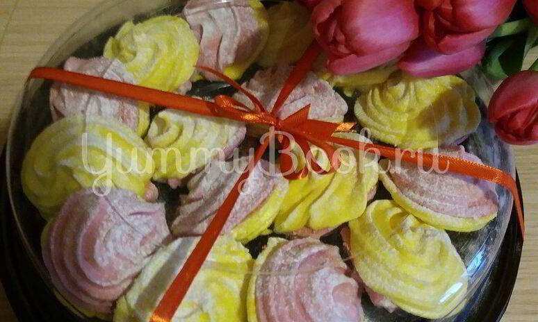 Рецепт домашний зефир