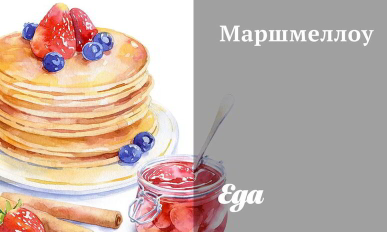 Рецепт маршмеллоу