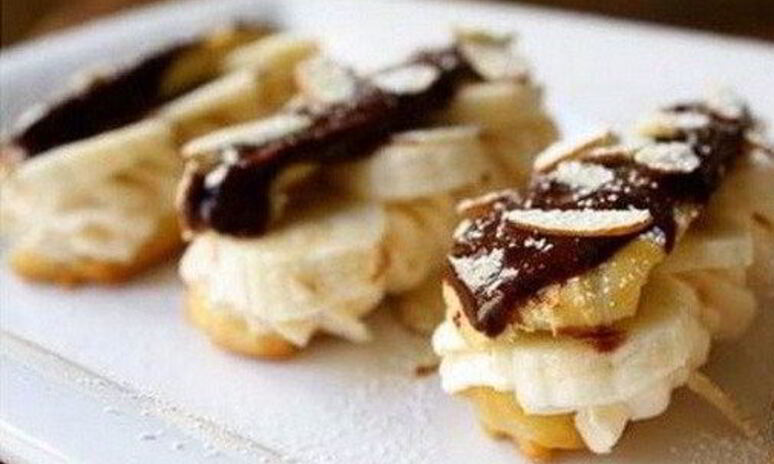 Рецепт жаренные бананы в карамели