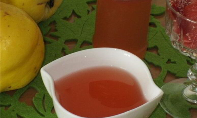 Рецепт желе из айвы