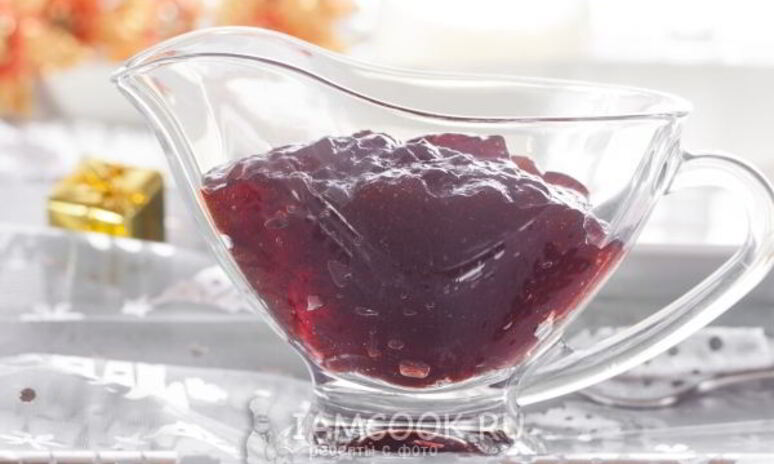 Рецепт желе из красного вина