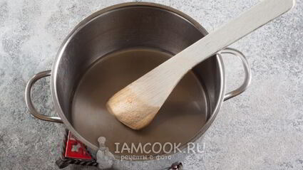 желе из красного вина