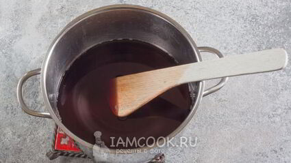 желе из красного вина