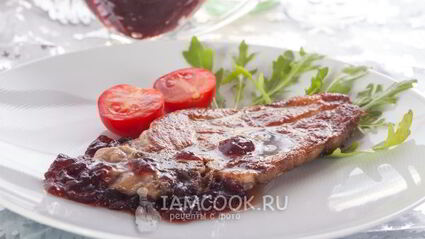 желе из красного вина