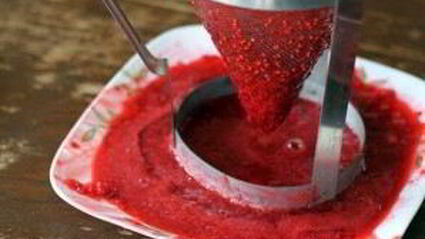 желе из малины без варки