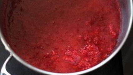 желе из малины без варки