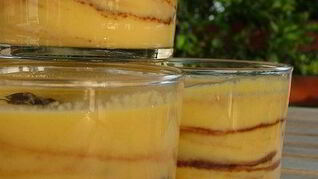 Желе из сгущенки