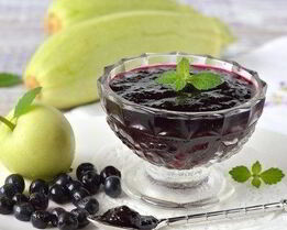 Желе из ягод