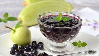 Желе из ягод