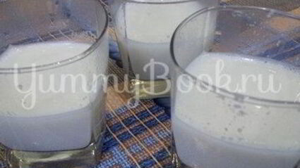 желе молочно-кофейное