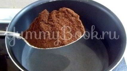 желе молочно-кофейное