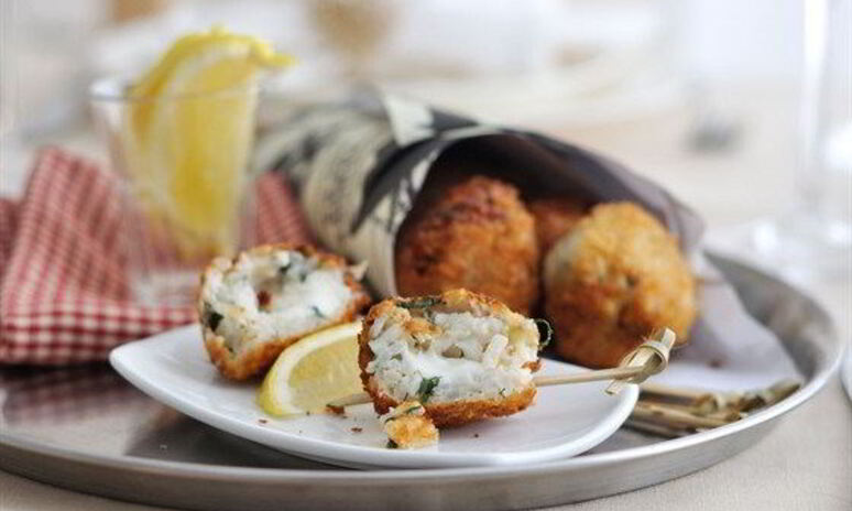 Рецепт аранчини с моцареллой