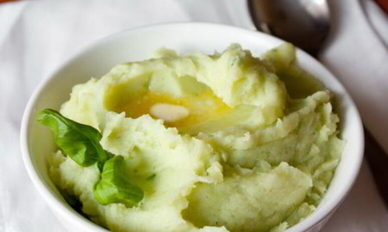 Рецепт базиликовое картофельное пюре