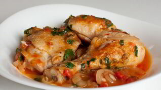 Чахохбили из курицы