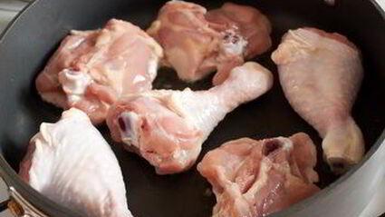 чахохбили из курицы