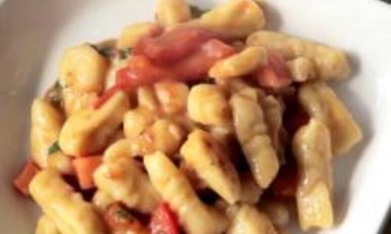 Рецепт домашние ньокки с соусом