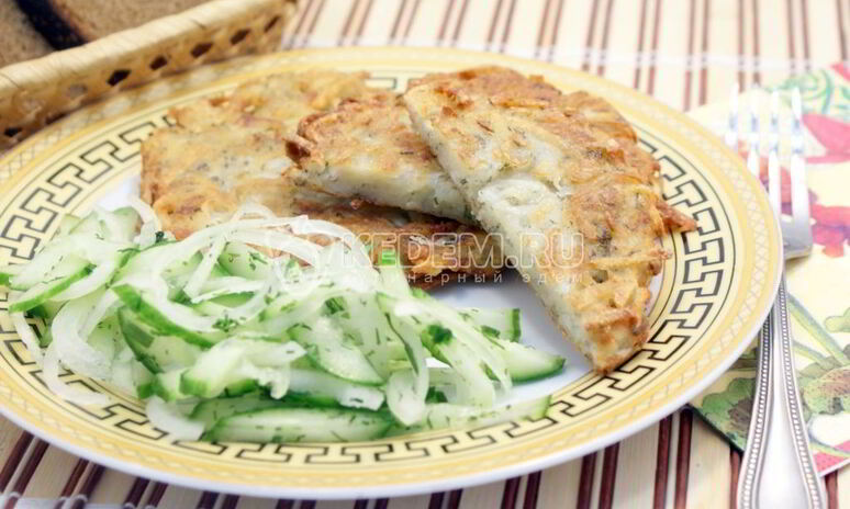 Рецепт драники картофельные