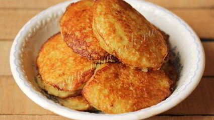 драники с мясом