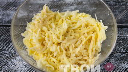 драники с сыром