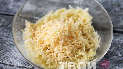 драники с сыром