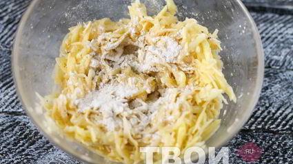 драники с сыром