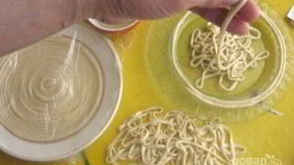 дунганская лапша