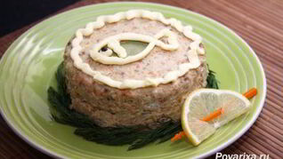 Форшмак из селедки