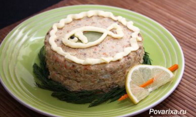 Рецепт форшмак из селедки