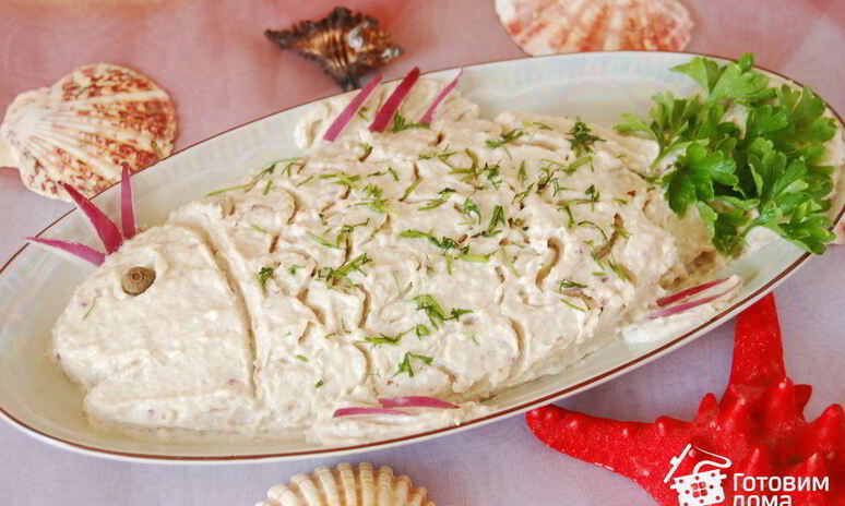 Рецепт форшмак