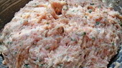 фрикадельки из индейки