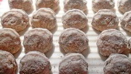 фрикадельки из индейки