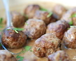 Шведские фрикадельки