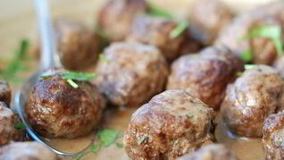 Шведские фрикадельки