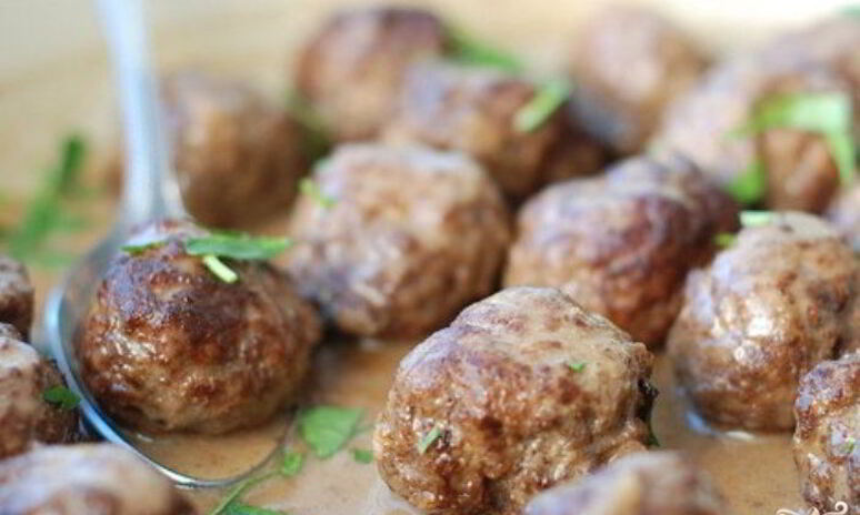 Рецепт шведские фрикадельки