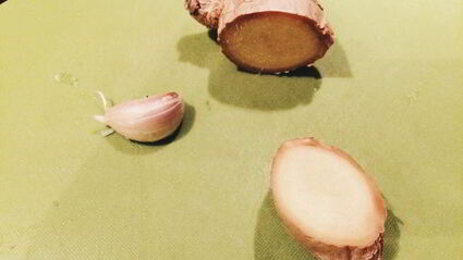 гарнир из чечевицы по-азиатски