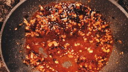 гарнир из чечевицы по-азиатски